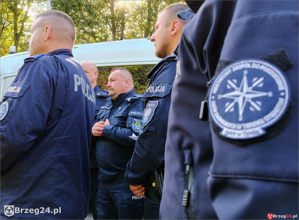 Policja, straż i wojsko we wspólnej akcji