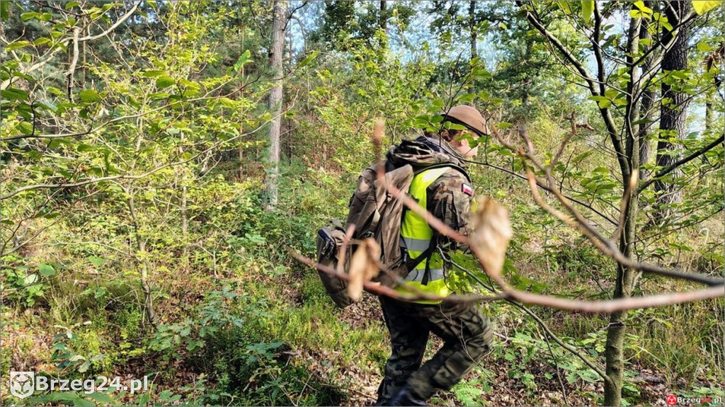 Policja, straż i wojsko we wspólnej akcji