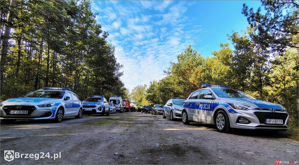 Policja, straż i wojsko we wspólnej akcji