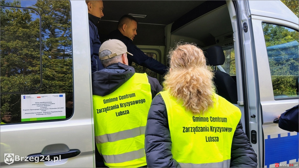 Policja, straż i wojsko we wspólnej akcji