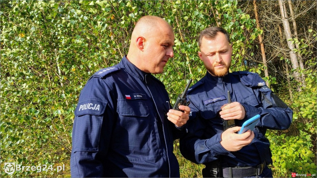 Policja, straż i wojsko we wspólnej akcji