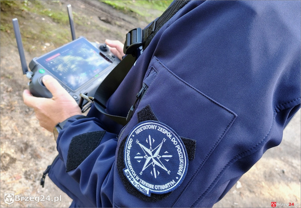 Policja, straż i wojsko we wspólnej akcji