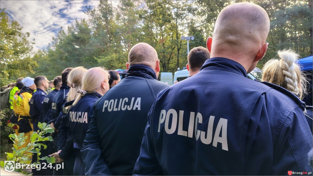 Policja, straż i wojsko we wspólnej akcji
