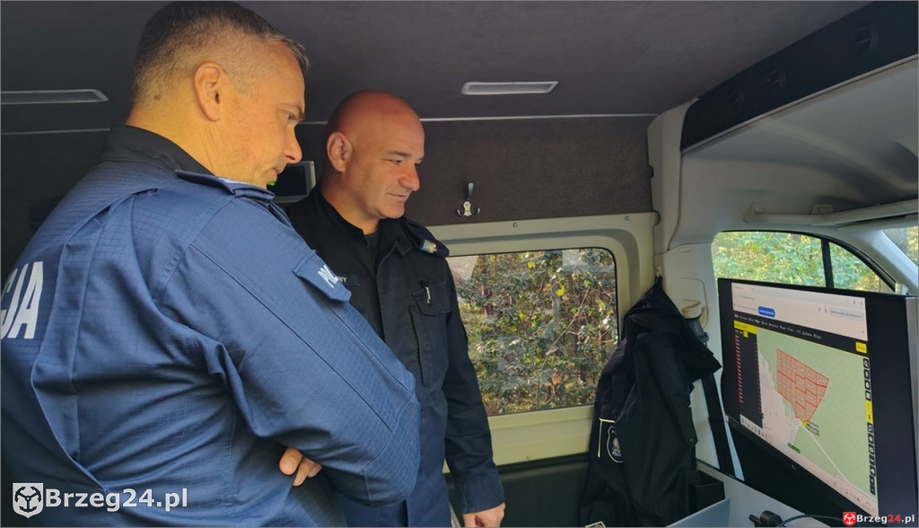 Policja, straż i wojsko we wspólnej akcji