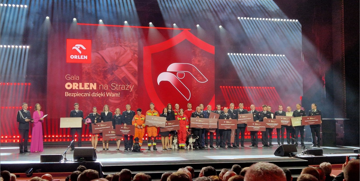 Strażacy z Szydłowic z grantem ORLEN!