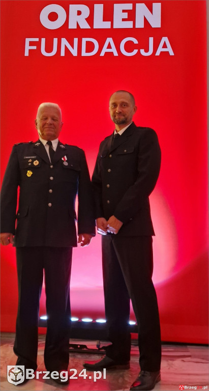 Strażacy z Szydłowic z grantem ORLEN!