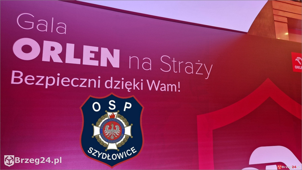 Strażacy z Szydłowic z grantem ORLEN!