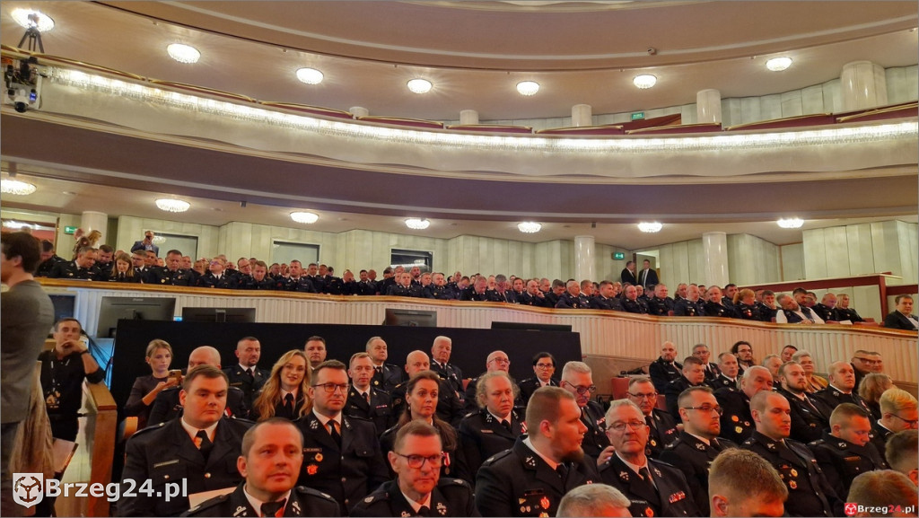 Strażacy z Szydłowic z grantem ORLEN!