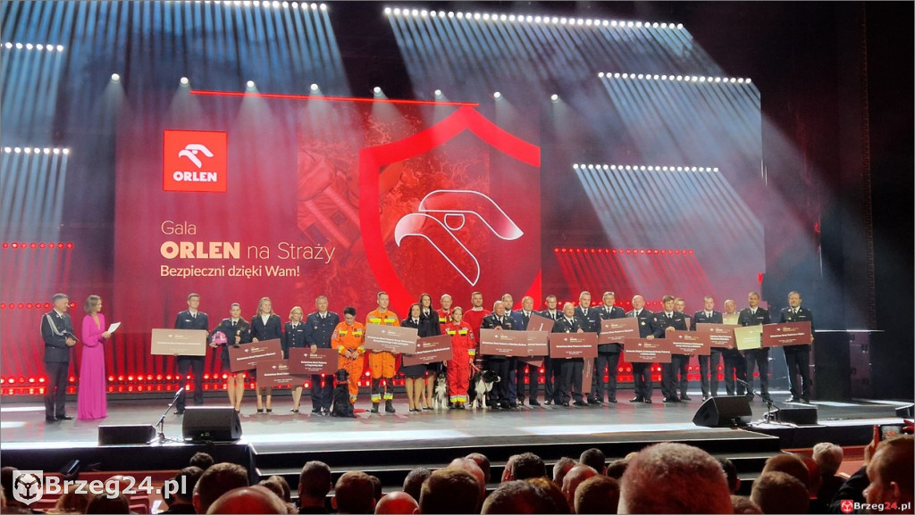 Strażacy z Szydłowic z grantem ORLEN!