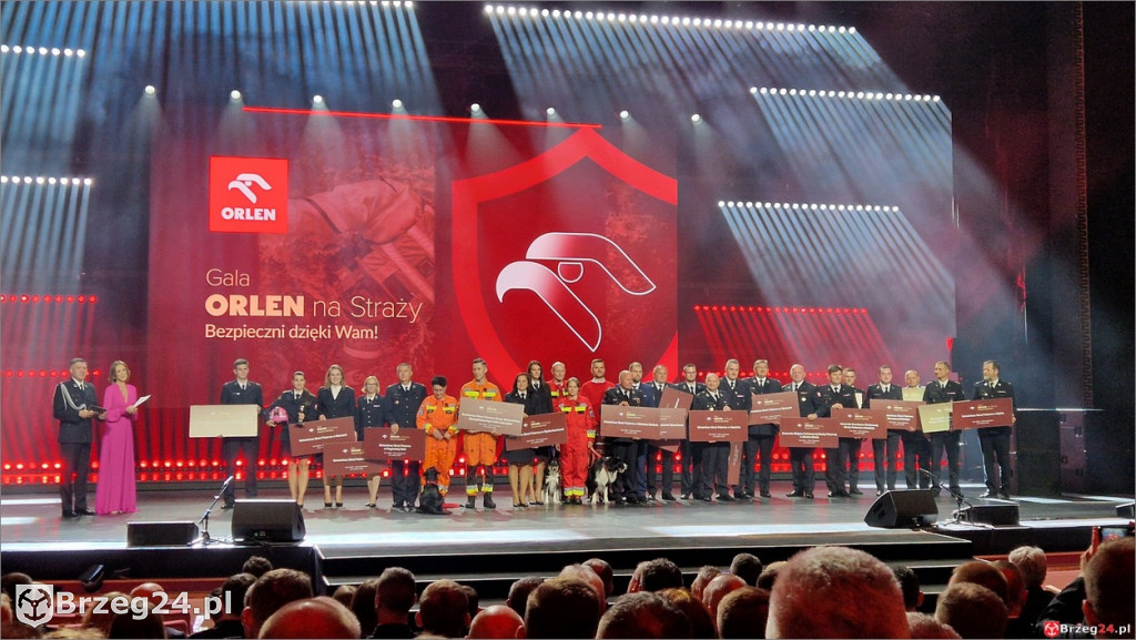 Strażacy z Szydłowic z grantem ORLEN!