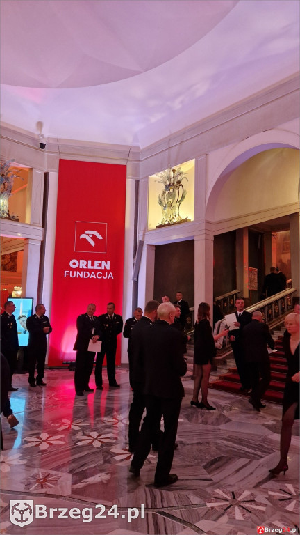 Strażacy z Szydłowic z grantem ORLEN!