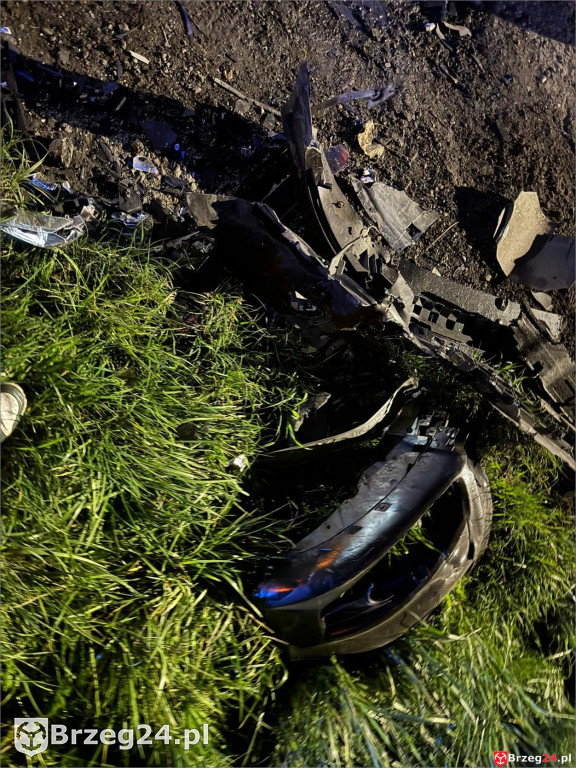 Wypadek w Zielęcicach: Audi zderzyło się z Golfem