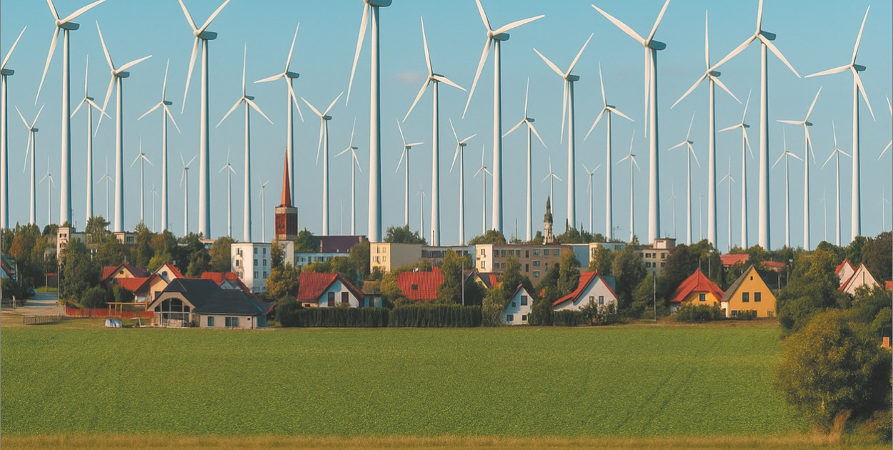 1200 działek w Grodkowie z wnioskami o wiatraki