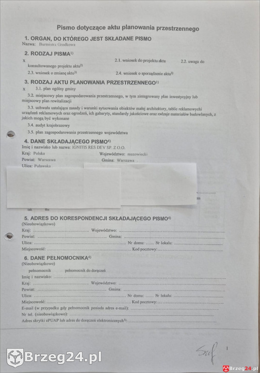 1200 działek w Grodkowie z wnioskami o wiatraki