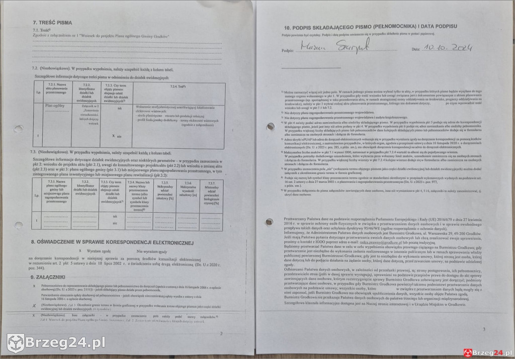 1200 działek w Grodkowie z wnioskami o wiatraki