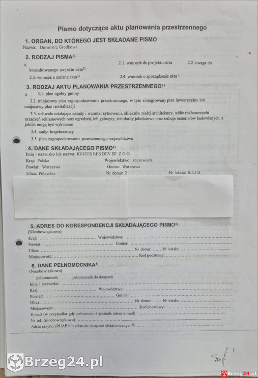 1200 działek w Grodkowie z wnioskami o wiatraki