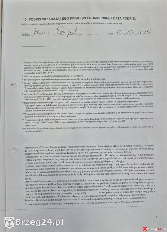 1200 działek w Grodkowie z wnioskami o wiatraki