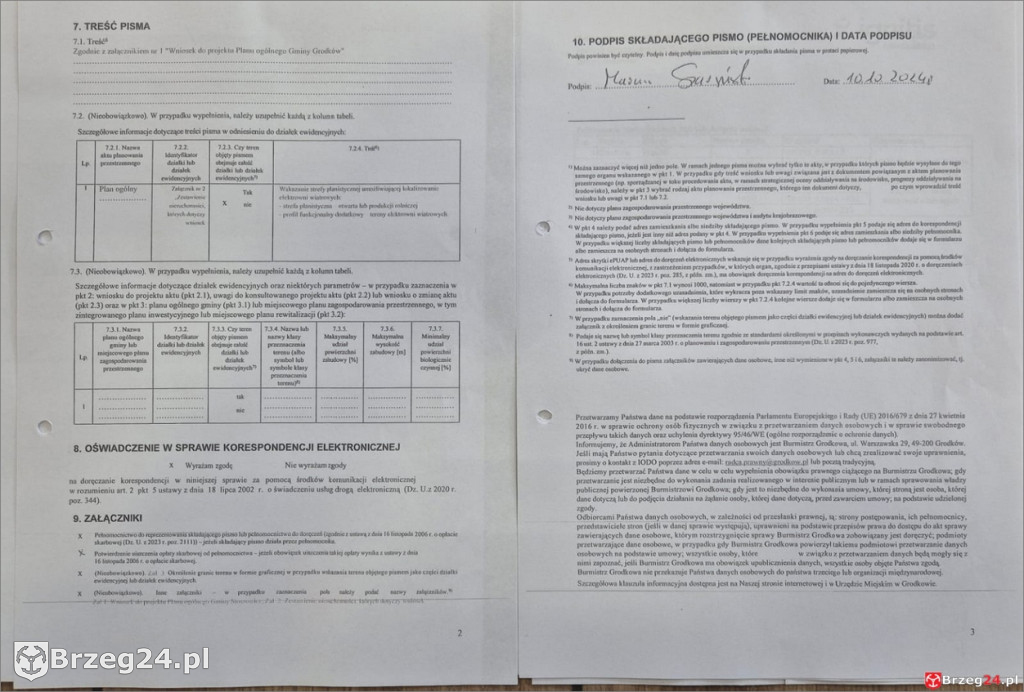 1200 działek w Grodkowie z wnioskami o wiatraki