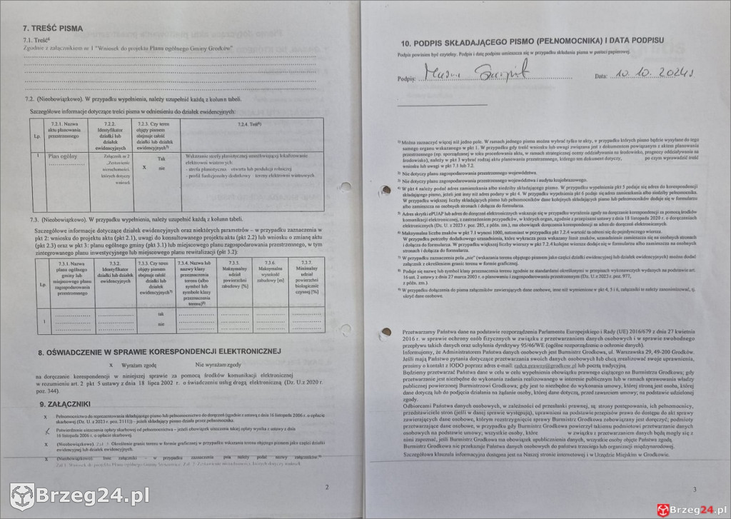1200 działek w Grodkowie z wnioskami o wiatraki