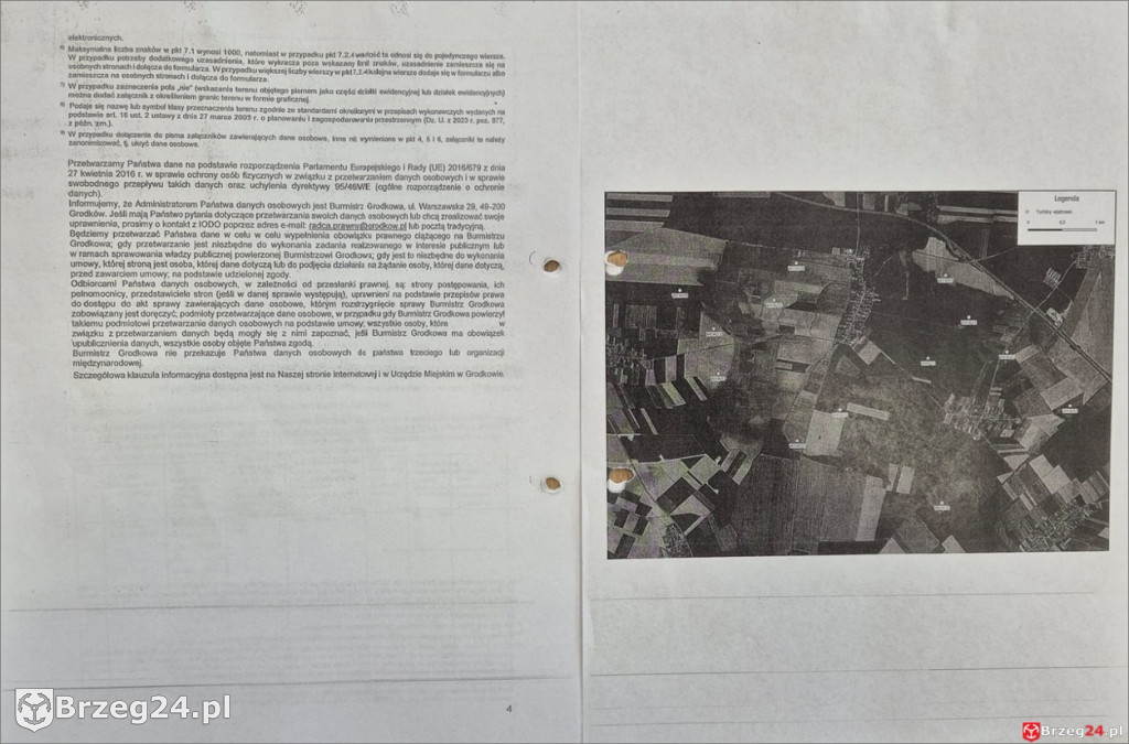 1200 działek w Grodkowie z wnioskami o wiatraki