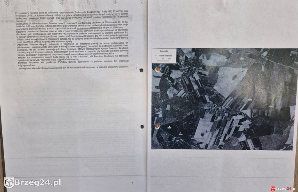 1200 działek w Grodkowie z wnioskami o wiatraki