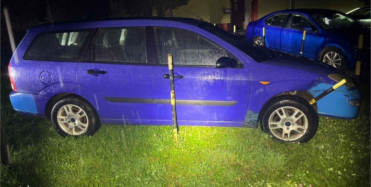 14-latek za kierownicą