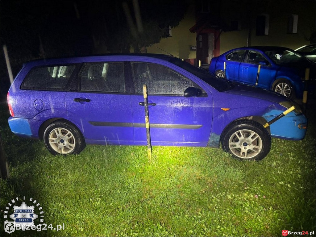 14-latek za kierownicą