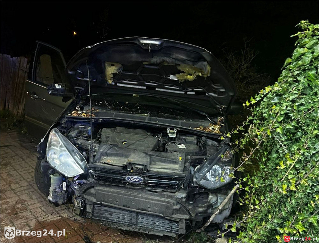 Nie miał prawka, ale miał 2 promile