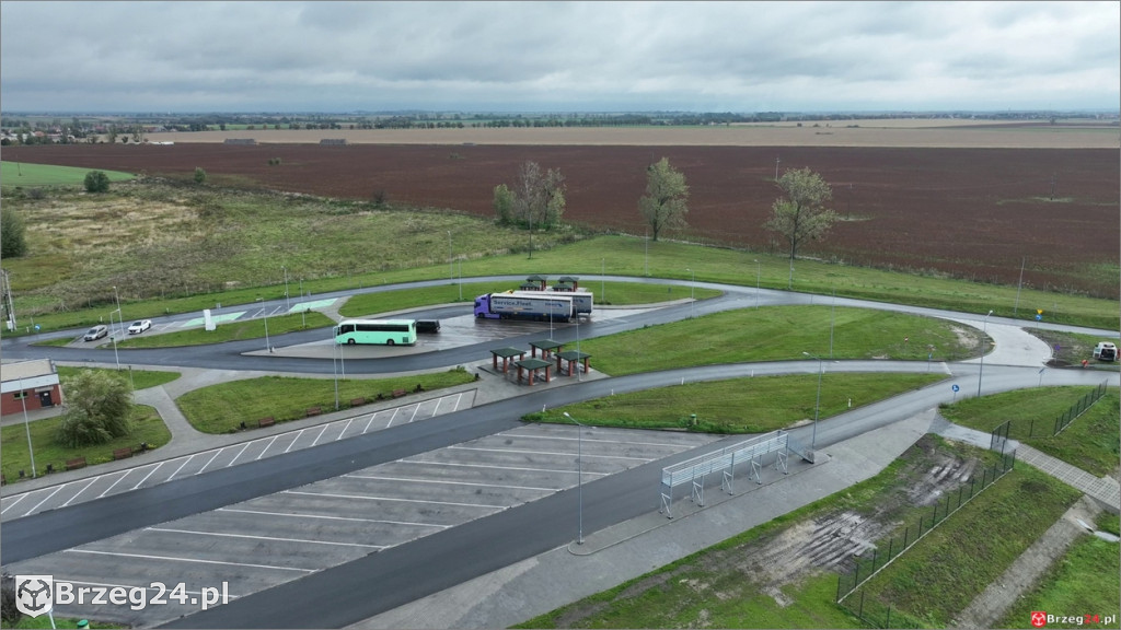 GDDKiA montuje rampy do odśnieżania