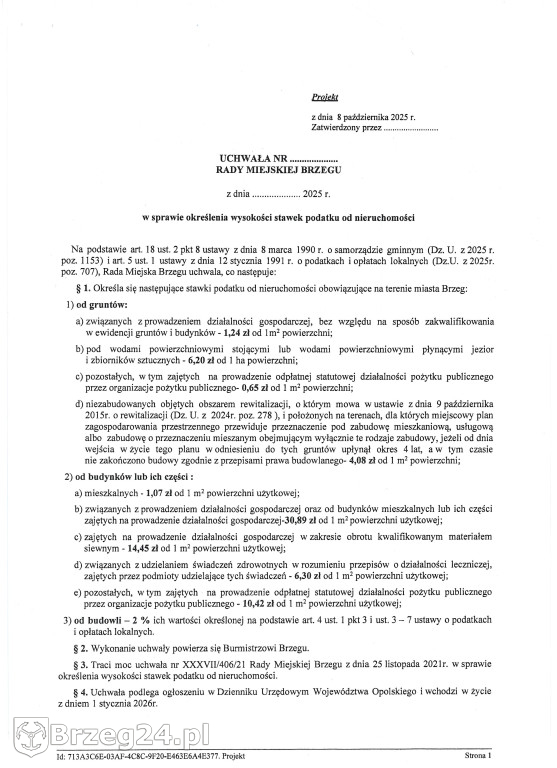 Kolejna fioletowa podwyżka.