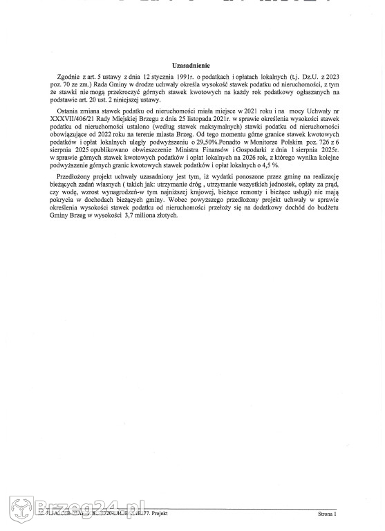 Kolejna fioletowa podwyżka.