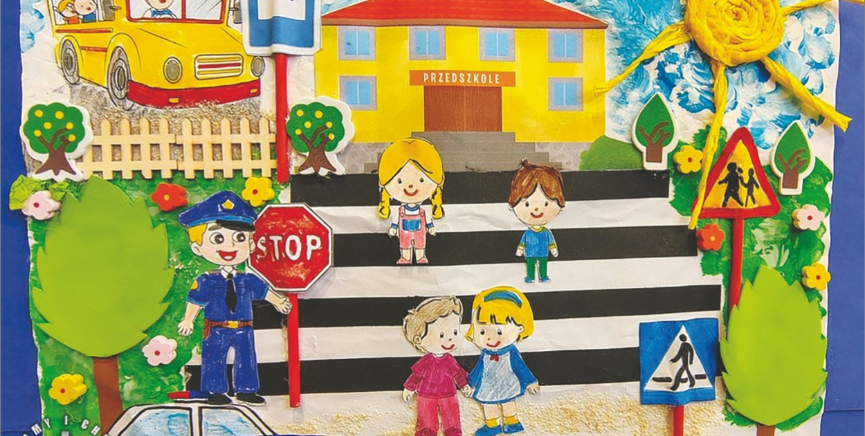 Olszanka Bezpieczny Przedszkolak sukcesuczennicy