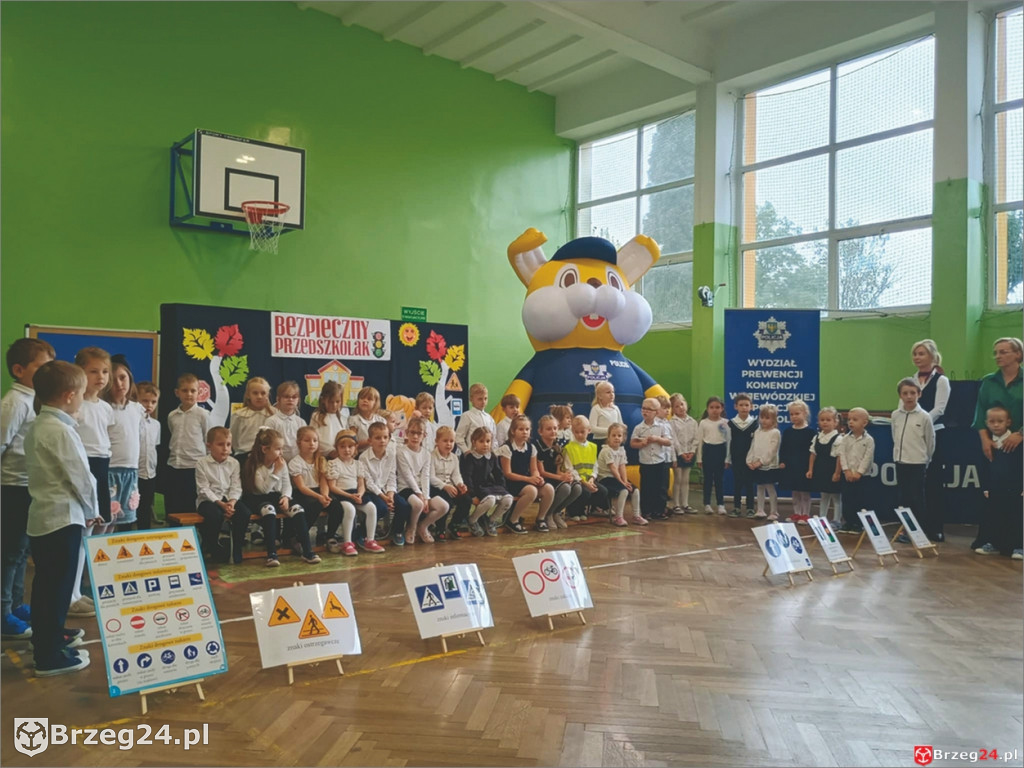 Olszanka Bezpieczny Przedszkolak sukcesuczennicy