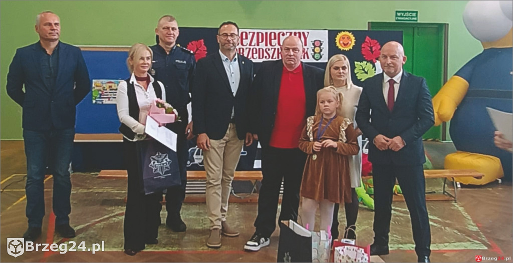 Olszanka Bezpieczny Przedszkolak sukcesuczennicy