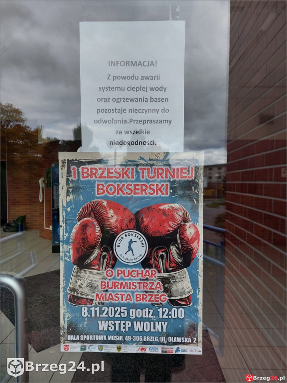 Basen w Brzegu znów zamknięty. Kolejna awaria