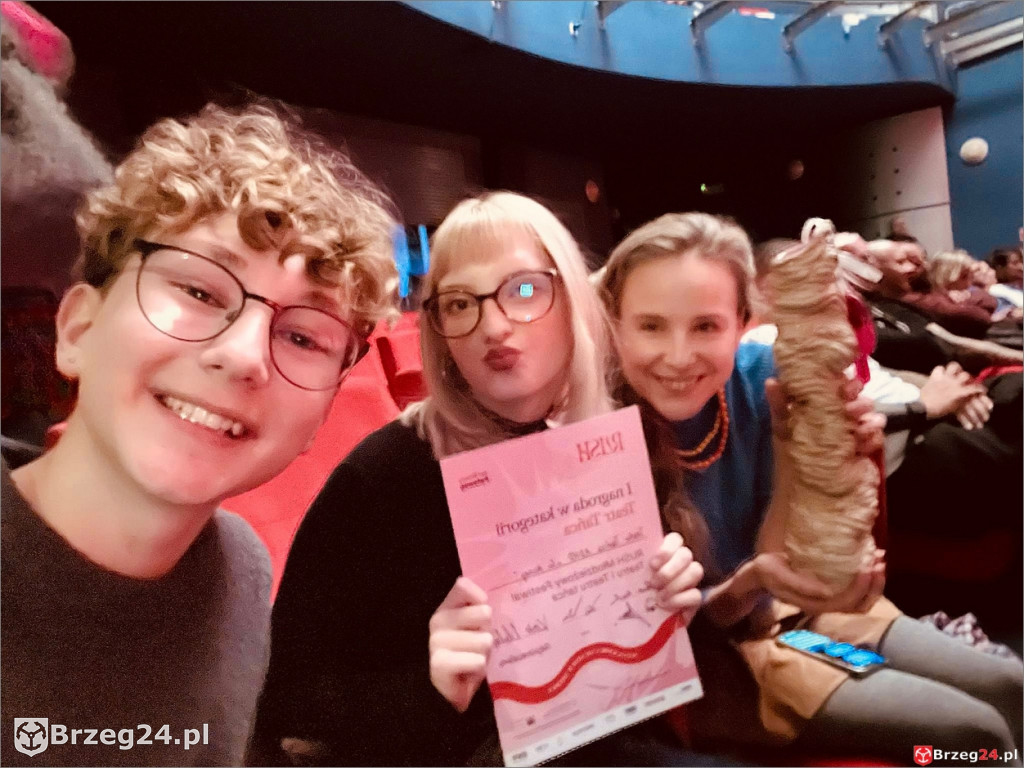 Brzescy tancerze najlepsi we Wrocławiu