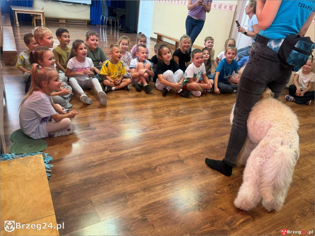 Ciepłe spojrzenie Abi i emocje wśród dzieci