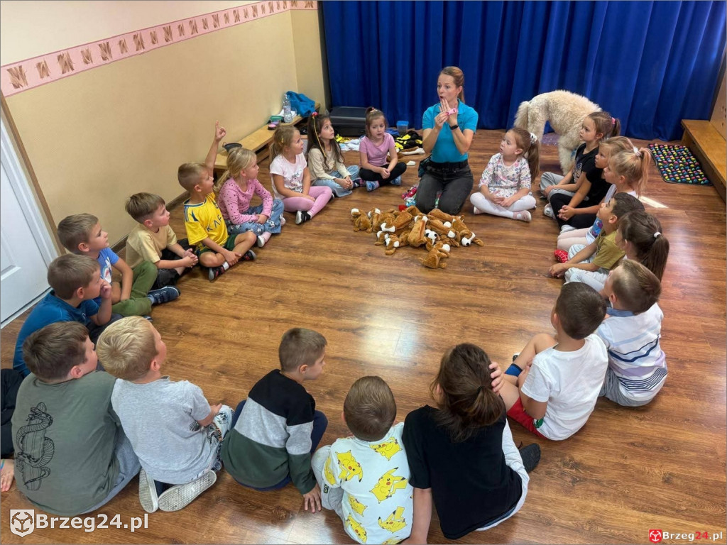 Ciepłe spojrzenie Abi i emocje wśród dzieci