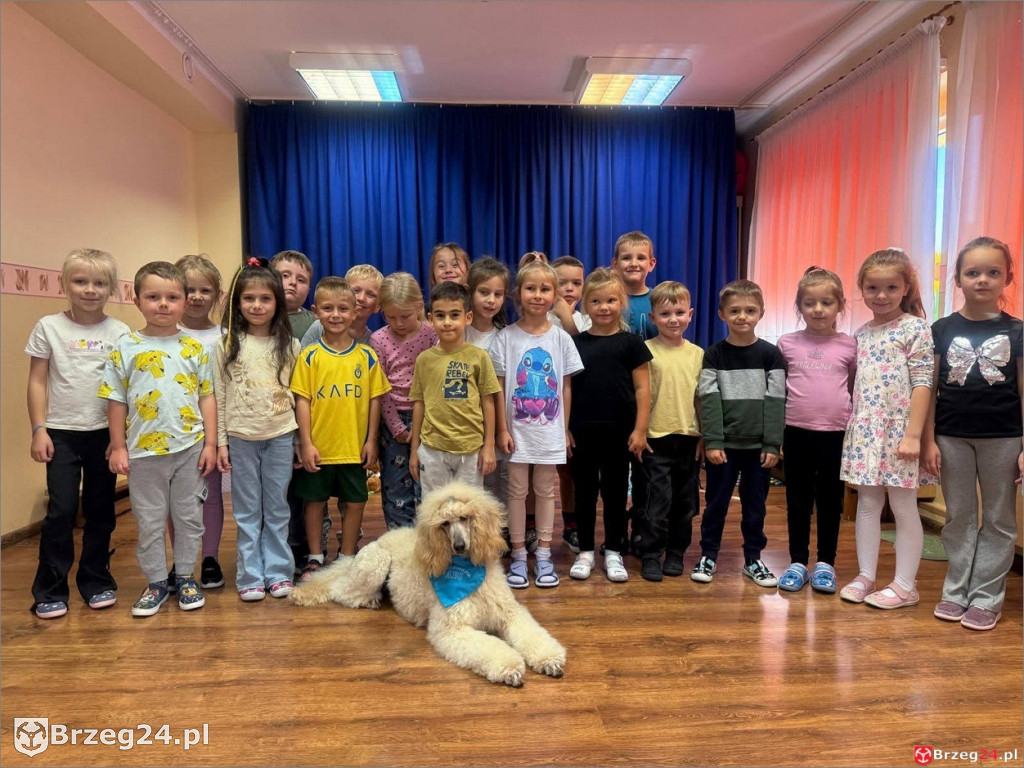 Ciepłe spojrzenie Abi i emocje wśród dzieci