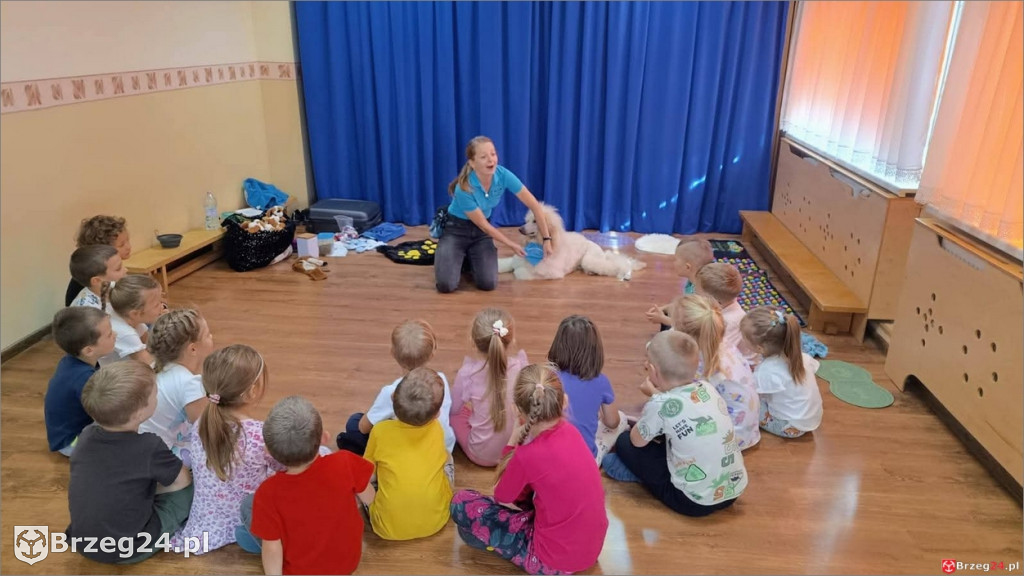 Ciepłe spojrzenie Abi i emocje wśród dzieci