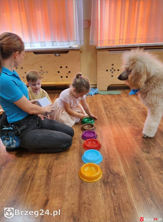 Ciepłe spojrzenie Abi i emocje wśród dzieci