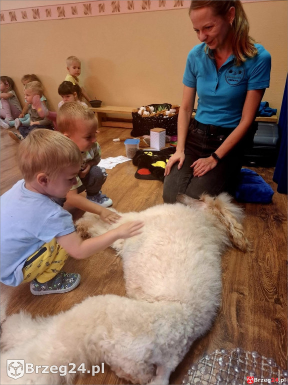 Ciepłe spojrzenie Abi i emocje wśród dzieci