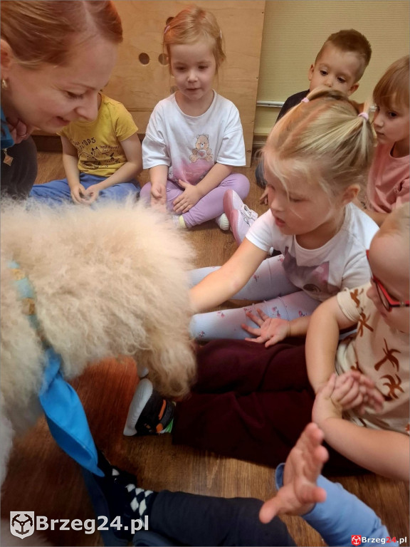 Ciepłe spojrzenie Abi i emocje wśród dzieci
