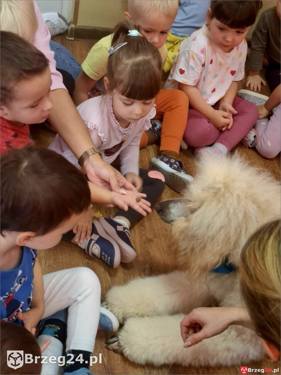 Ciepłe spojrzenie Abi i emocje wśród dzieci