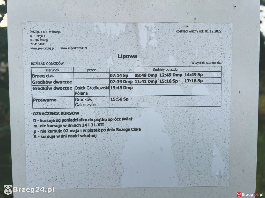 Miłosz Krok bez pomysłu na transport gminny