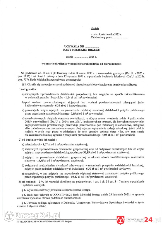 Jaskólska-Palus sięga do  kieszeni mieszkańców