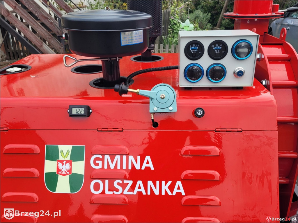 Sprzęt dla Olszanki – inwestycja w bezpieczeństwo