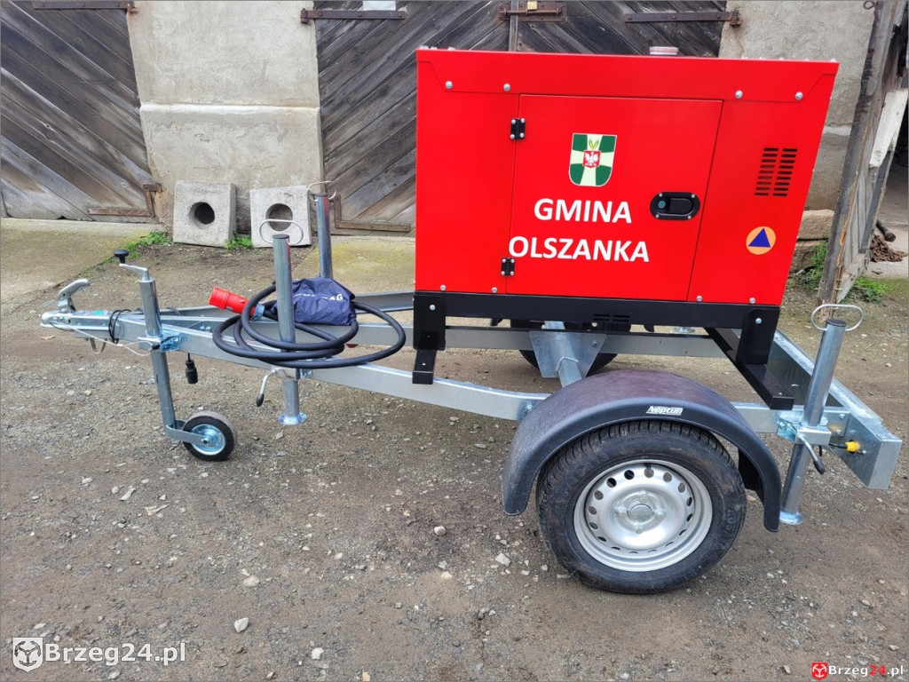 Sprzęt dla Olszanki – inwestycja w bezpieczeństwo