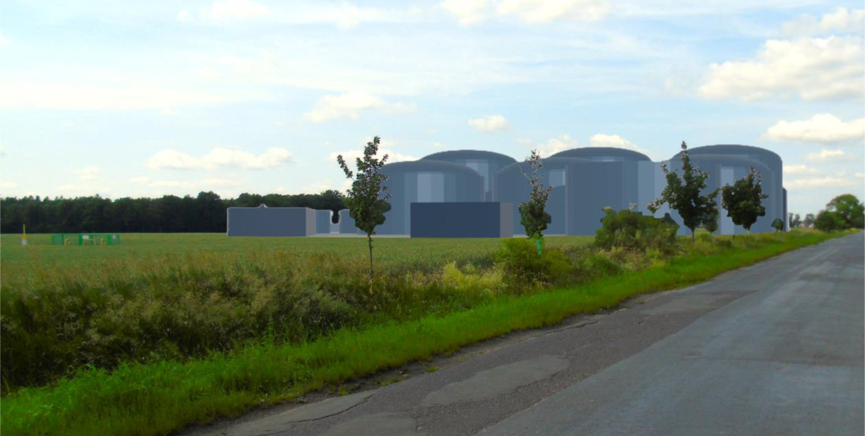 600 ton odpadów dziennie i 30 tirów co kwadrans!!!