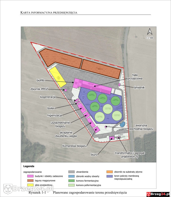 600 ton odpadów dziennie i 30 tirów co kwadrans!!!